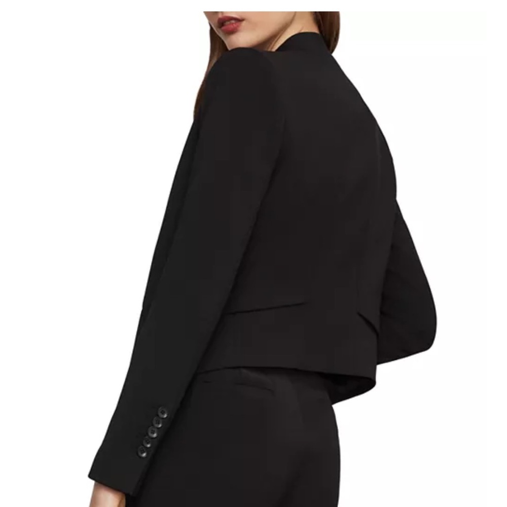 BCBGMaxAzria Black Women's Suit Jacket - Picture 2 of 6